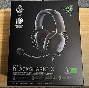 Qulaqcıqlar: Yeni Simli Qulaqcıqlar, Razer, rəng - Qara — 1