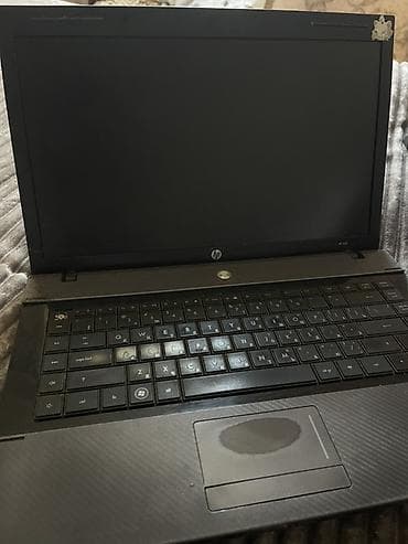 HP noutbuk + orijinal HP çantası və adapter İşlək vəziyyətdə