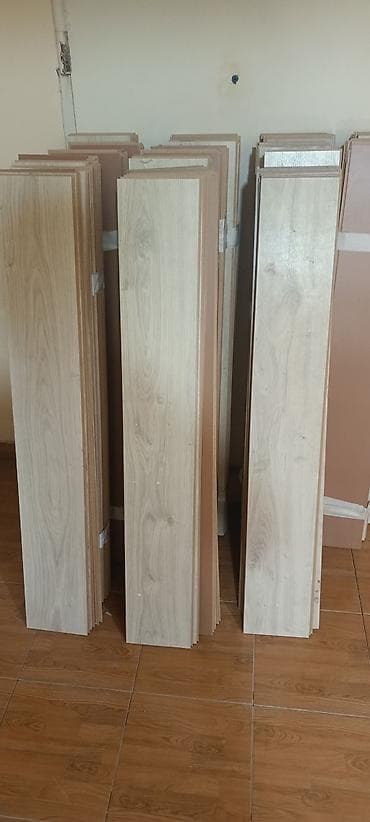 lami: Laminat döşəmə taxtaları – ağac teksturalı - Material: laminat taxta — 2