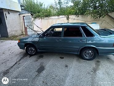 keys sat: Lada Samara sedan - Kuzov: 4 qapılı sedan, boz/boz-yaşıl rəng - Model — 6