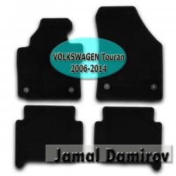 monitor masin ucun: Novline volkswagen touran 2006-2014 ucun kovrolit ayaqaltilar — 1