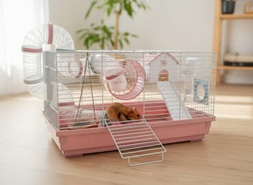 Xamyak veya siçan qəfəsi rahatlıqi üçün her bir şerayiti var dimey