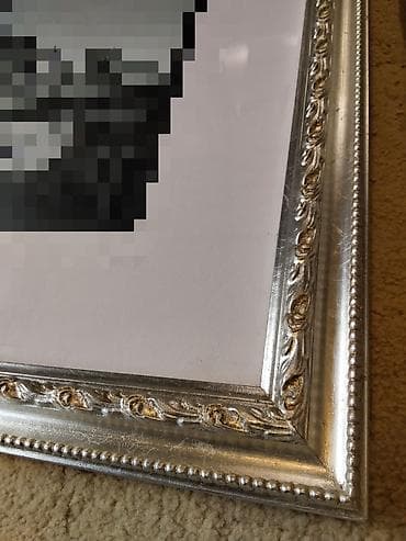 rəsm seti: Çərçivə 40 x 50 sm, Taxta — 4