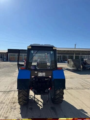 Yağlar və avtokimyəvi maddələr: Belarus 82.1 traktor – universal kənd təsərrüfatı və kommunal işlər — 5