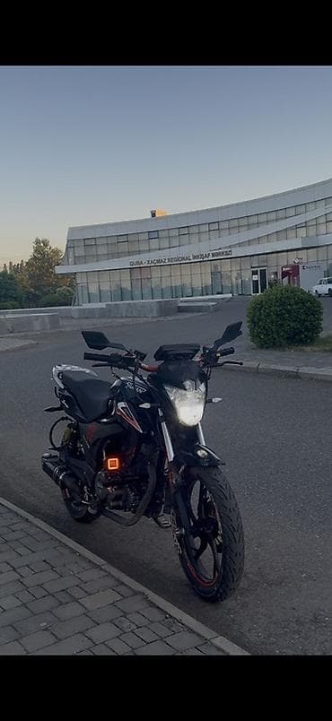 neftçala moto: Tufan - Sport/naked, 150 sm3, 2024 il, 11000 km — 1