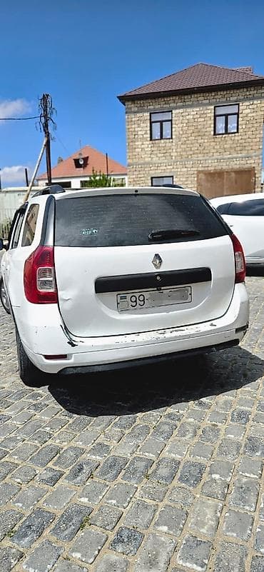 Renault: Renault Logan: 1.6 l | 347000 km Universal — 3