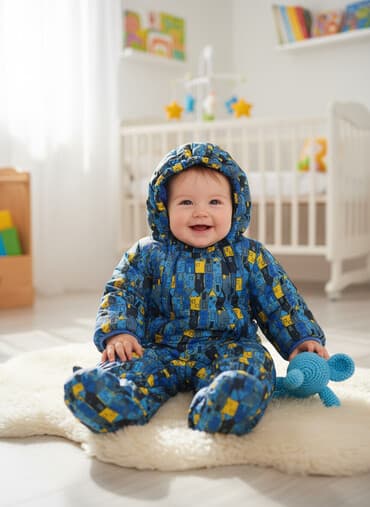 derin dondrcu: Kombinezon, Uniseks, 3 - 6 ay — 1