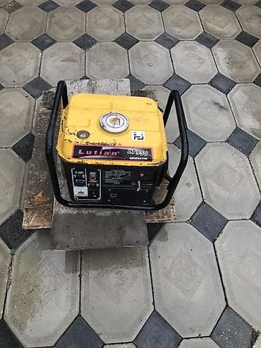 metlax satisi: Lutian LT950 benzin generatoru - Model: Lutian LT950 Generator - Tip — 3