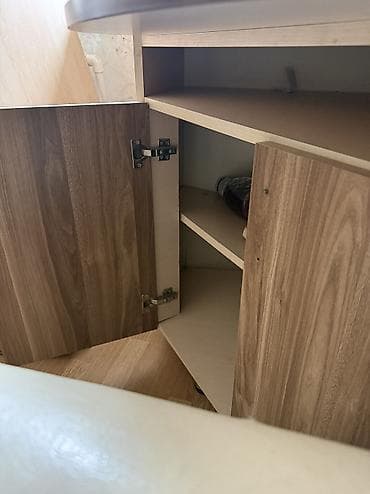 şifonyer dolap: İşlənmiş, 4 qapılı — 2