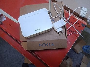 origimo планшет характеристики: Nokia Wi‑Fi/Router – G‑2425G‑A (dual antenalı) Xüsusiyyətlər: - İki — 1