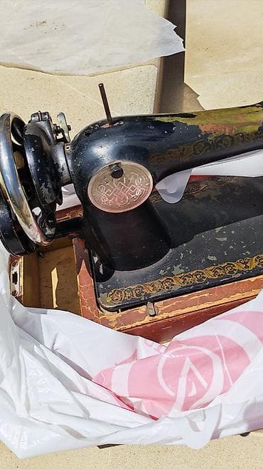 Tikiş maşını hec bir prablemi yoxdu unvan Binə