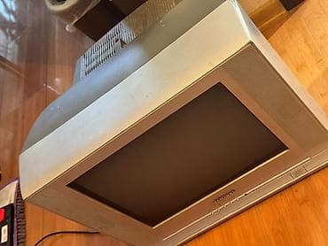 dvd video: Samsung CRT televizor - Ekran: təxminən 21–22 düym diaqonal, klassik — 3