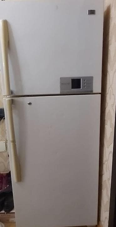 2 qapılı LG Soyuducu Satılır, rəng - Ağ — 1