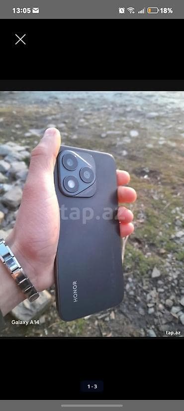 Honor 400 Lite, rəng - Qara