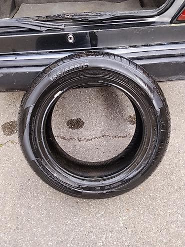 Avtomobil şini – 185/60 R15 teker ideal vəziyyətdedir 1hevte surulub