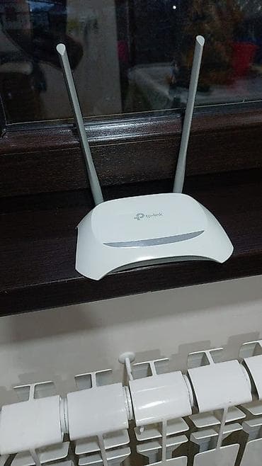 printer adapter: TP-Link Wi‑Fi router - Brend/model: TP-Link (2 antenalı, 2.4 GHz) - — 1