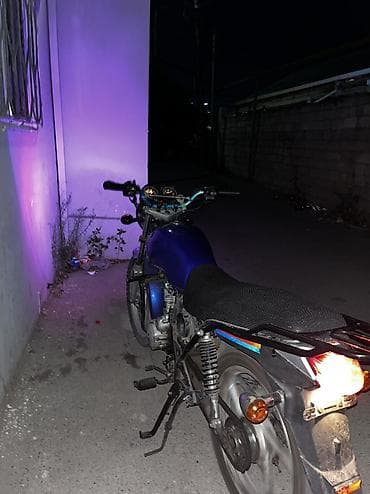 katalizator motor: Haojue - ybr 125, 1300 sm3, 2024 il, 20068 km — 5