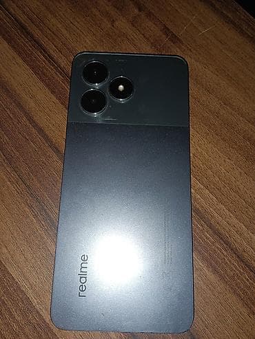 Realme Note 50, 64 GB, rəng - Boz, Barmaq izi — 1