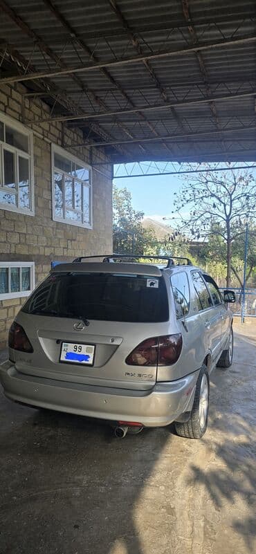 qoşqu ev: Lexus RX: 3 l | 1999 il Krossover — 6