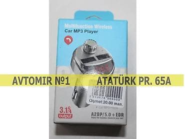 kreditle satilan ford transit: Fm modulator g33 🚙🚒 ünvana və bölgələrə ödənişli çatdırılma 💳birkart — 1