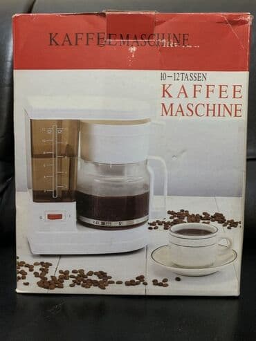 kofe bisiren aparat: Кофеварка Капельная, Новый — 1