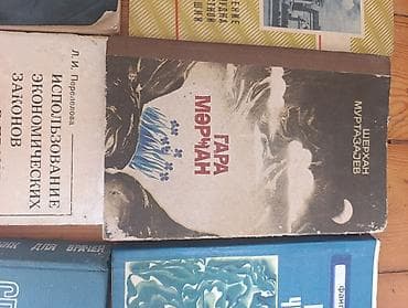 Другие книги и журналы: Məzmunca müxtəlif sovet dövrü kitab və bukletlərdən ibarət qarışıq — 9