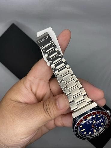 Aksesuarlar: Yeni, Qol saatı, Timex, rəng - Mavi — 3