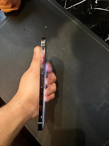 iphone 15 adapter: IPhone 13 Pro Max, 256 GB, Ağ, Face ID, Simsiz şarj — 5