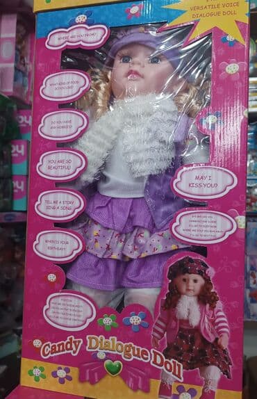 danışan kaktus: Rus dilində danışan Nina .Uşaqlar üçün çox əla bir oyuncaqdır.Satış — 2