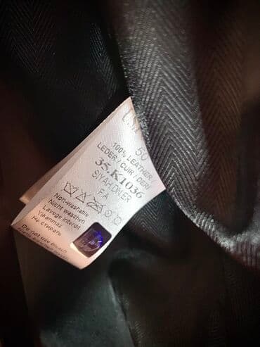 kişi ucun klassik qara kostyum: Yeni U.S. Polo ASSN deri gödəkçə Qiymət sondur boş boş narahat etməyim — 3