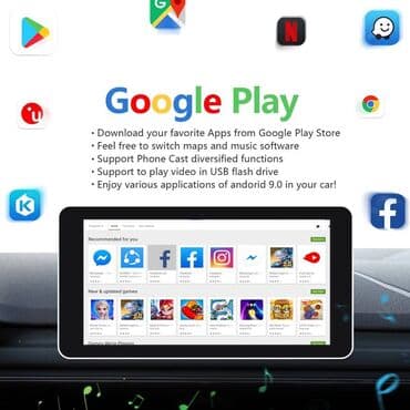работа на своем авто в баку: CarPlay "OTTOCAST" OME Avto Multimedia Android Sistemi Youtube — 2