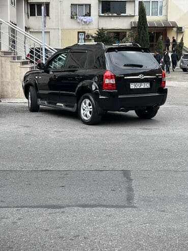 hyundai satilir: Hyundai Tucson: 2 l | 2005 il Ofrouder/SUV — 1