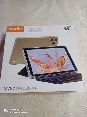 Modio M797 planşet dəsti - Ekran: 7 inch - SIM: Dual SIM Cards (iki