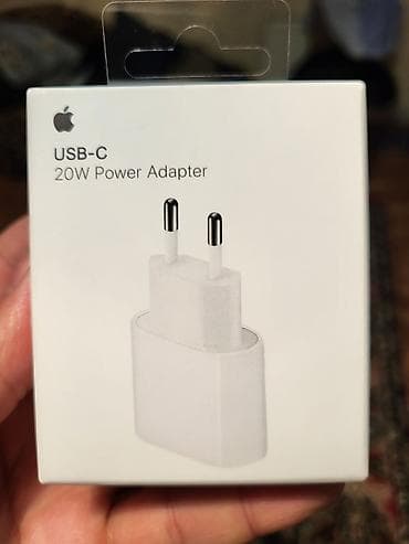 adapt: Adapter Apple, 20 Vt, Yeni — 2