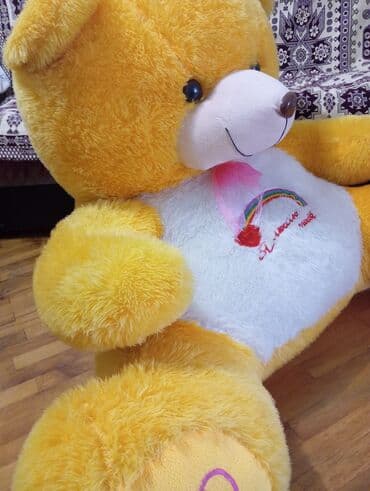 teddi ayı metni: Salam mişka yer olmadığından satılır 100 azn alinib təzədi ölçü — 6