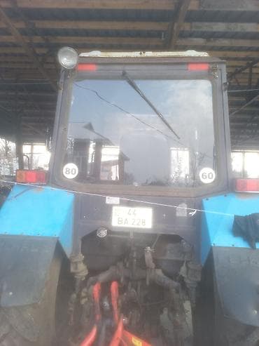 mtz 92: Təcili satılır razılaşmaq olar Belarus MTZ traktoru Xüsusiyyətlər: - — 2