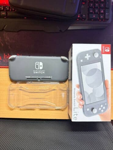 ps alıram: Nintendo switch lite. 3 aydir alinib. Ilk sahibiyem. Seliqeli — 3