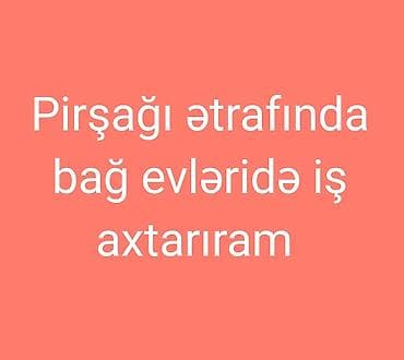 bagban teleb olunur 2021: Bağban, 52 yaş, 5 ildən artıq təcrübə — 1