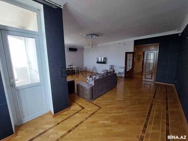 4 otaqlı ev: Nəsimi rayonunda Dədə Qorqud parkı yaxınlığında,18 mərtəbəli binanın — 1