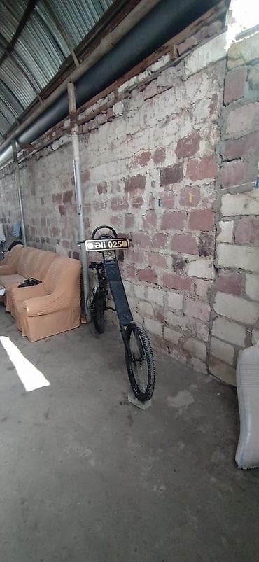 elektrikli scooter motor: Ön təkəri böyük, arxa hissəsi xüsusi konstruksiyalı — 3