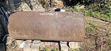 Bak, Metal, 2000 l l, İşlənmiş, Ünvandan götürmə