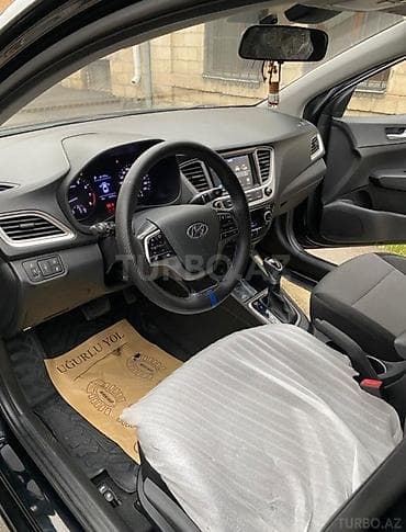 goform teker: Hyundai Accent: 1.6 l | 2020 il Sedan — 3