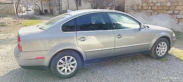 niva salonu: Volkswagen Passat sedan - Kuzov: 4 qapı sedan, gümüşü rəng - — 3