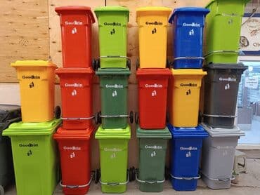 Tullantı qabları: Zibil vedre goodbin tekerli qapaqli zibil qabi goodbin tekerli qapaqli — 27