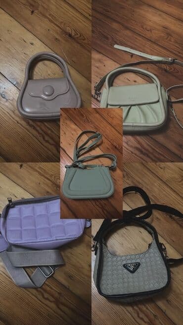 Qadın geyimləri: Əl çantası — 1