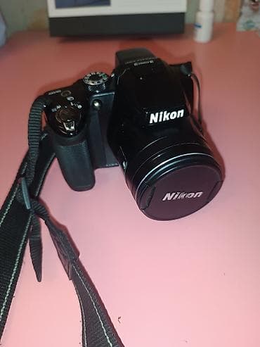 zoom: Nikon P500 kamera. Əsas xüsusiyyətlər: 12.1 MP CMOS sensor 36x optik — 7