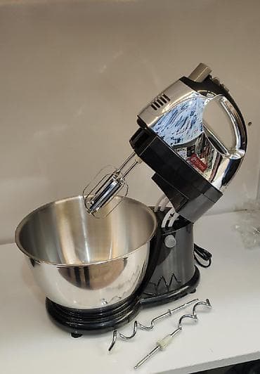 Mikserlər: Mikser mixer qabli mikser Silver Turk markasi 350 watt guc 5 suretli — 3
