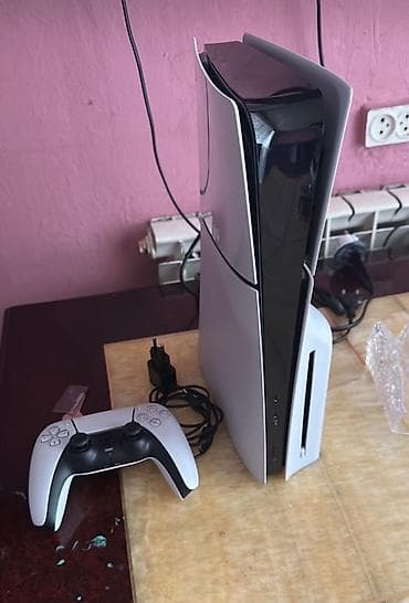 playstation aparatı: PlayStation 5 (diskli versiya) oyun konsolu 4-5 saat işlənib cəmi - — 1
