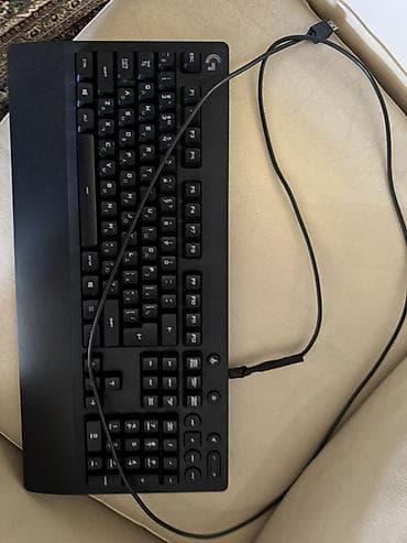 logitech g213: Logitech G213 Prodigy oyun klaviaturası - Tam ölçülü, membran tipli — 1