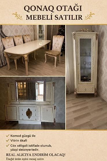 çaydan dəsti: Qonaq otağı mebel dəsti və TV stendi Tərkibi və xüsusiyyətləri: - — 1